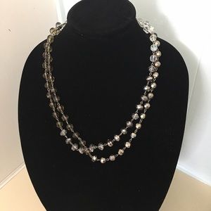 Free gift too! Silver necklace